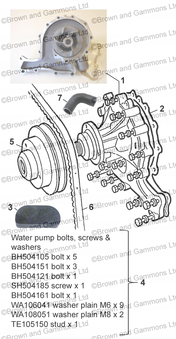 Image for Water pump